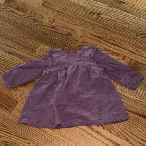 Angel Dear Purple Kids Dress